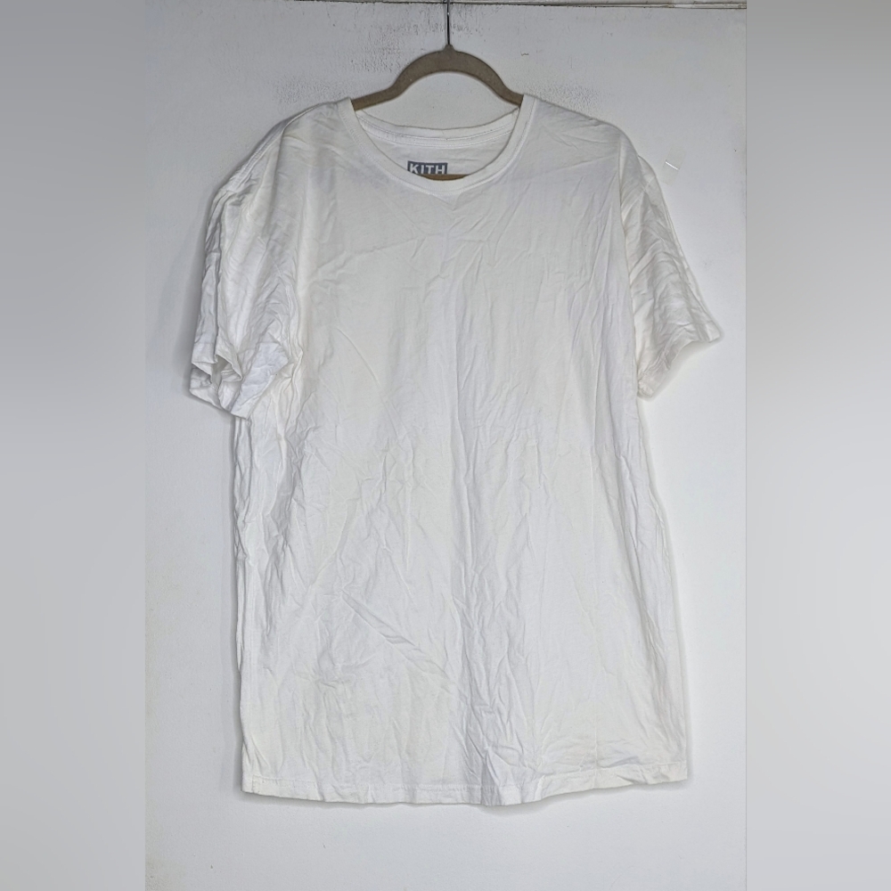 KITH Plain White Tee